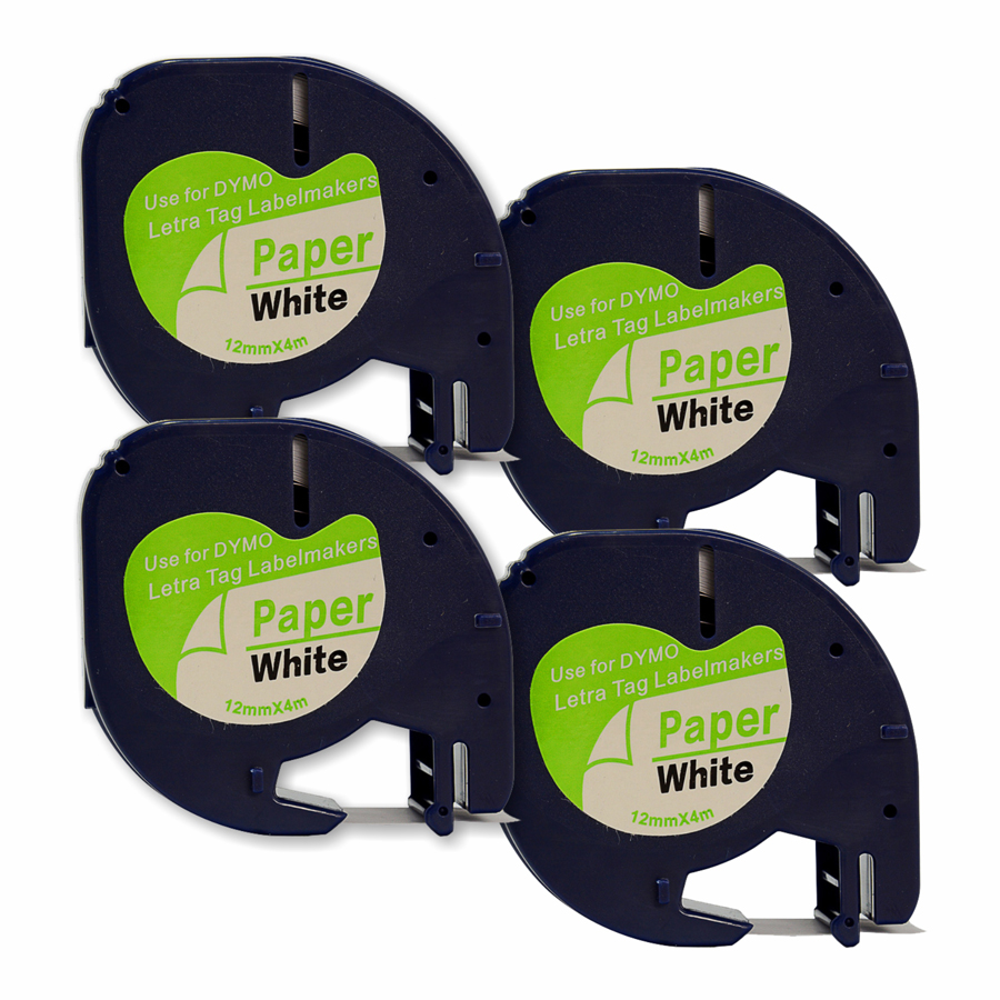 Compatible Dymo Letra Label Tape